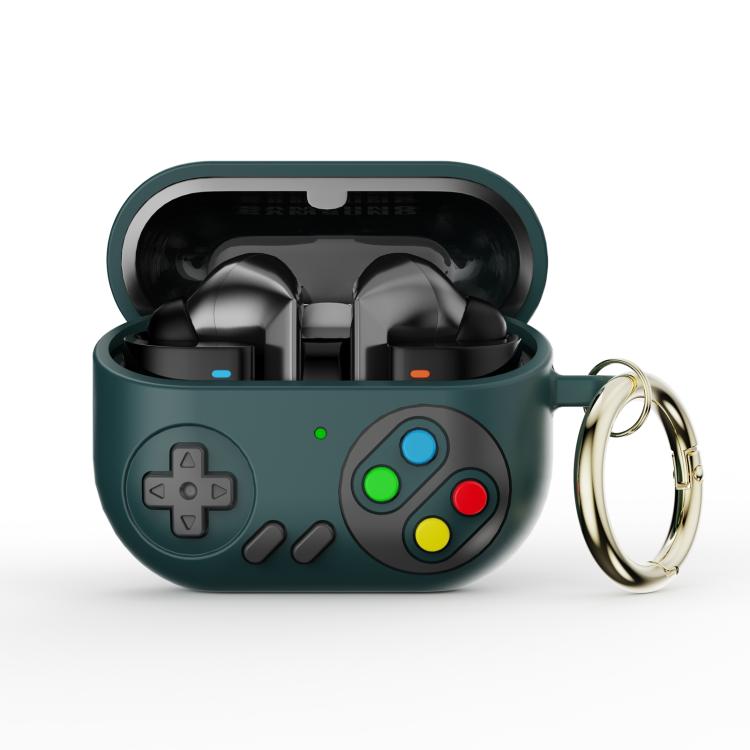 Retro Game Console Style Earphone Silicone Protective Case, Compatible with Samsung Galaxy Buds3 / Buds3 Pro