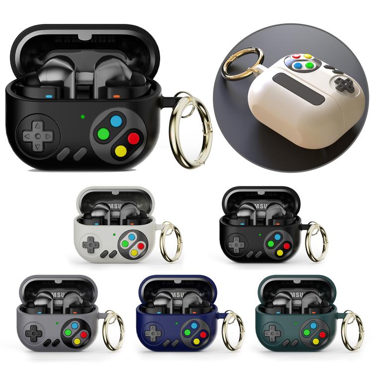 Retro Game Console Style Earphone Silicone Protective Case, Compatible with Samsung Galaxy Buds3 / Buds3 Pro