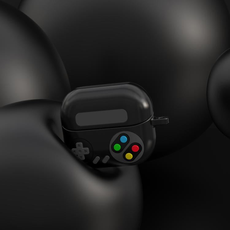 Retro Game Console Style Earphone Silicone Protective Case, Compatible with Samsung Galaxy Buds3 / Buds3 Pro