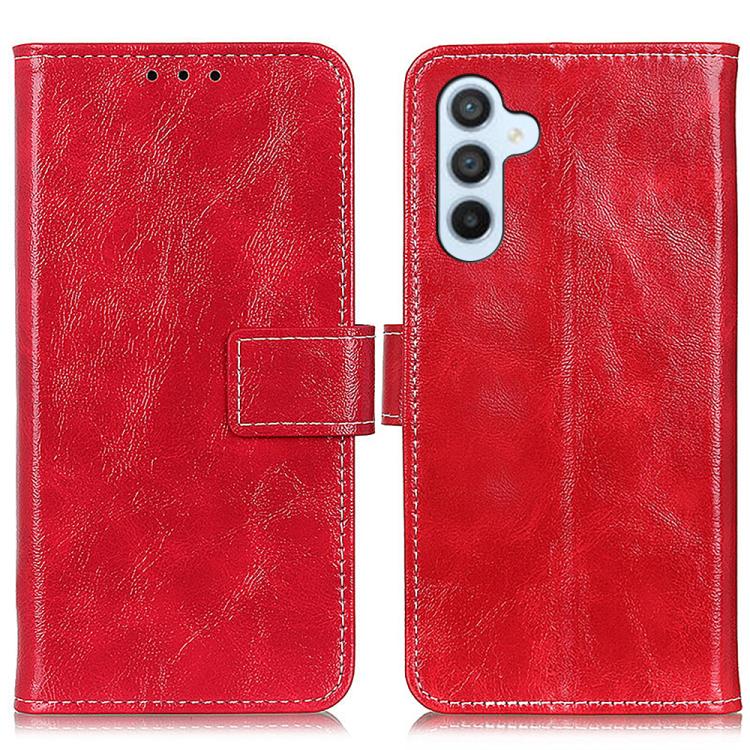 Retro Crazy Horse Texture Leather Phone Case