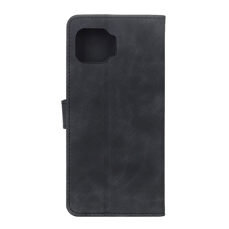 KHAZNEH Retro Texture PU + TPU Horizontal Flip Leather Case with Holder & Card Slots & Wallet, Compatible with OPPO F17 Pro