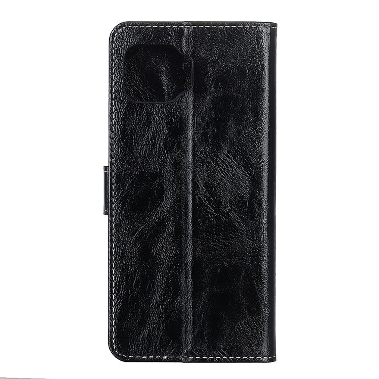 Retro Crazy Horse Texture Horizontal Flip Leather Case with Holder & Card Slots & Photo Frame & Wallet, Compatible with OPPO F17 Pro