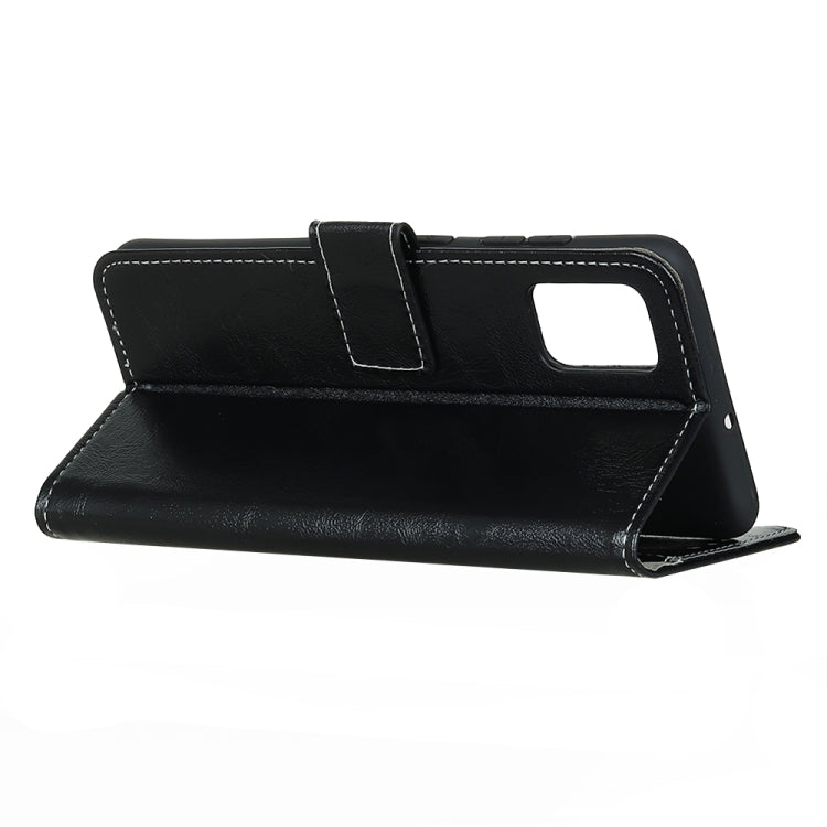 Retro Crazy Horse Texture Horizontal Flip Leather Case with Holder & Card Slots & Photo Frame & Wallet, Compatible with OnePlus 8T