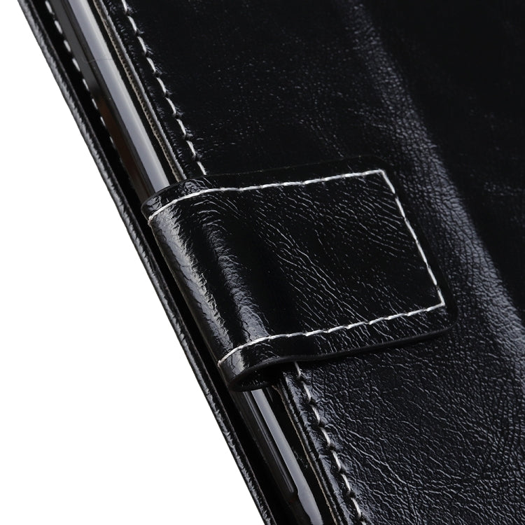 Retro Crazy Horse Texture Horizontal Flip Leather Case with Holder & Card Slots & Photo Frame & Wallet, Compatible with vivo Y70 (2020) / V20 SE