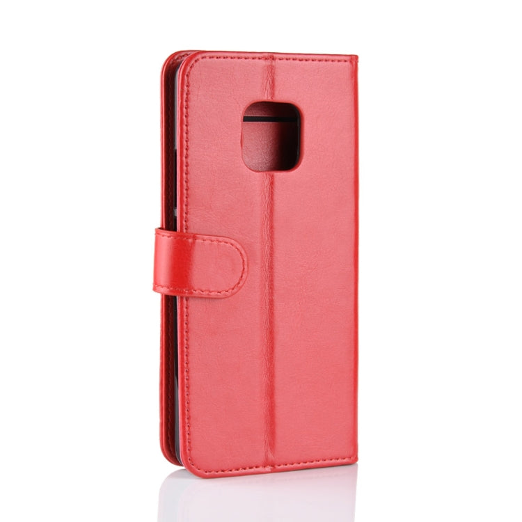 Retro Crazy Horse Texture Horizontal Flip Leather Case compatible with Huawei Mate 20 Pro, with Holder & Card Slots & Wallet, Compatible with Huawei Mate 20 Pro