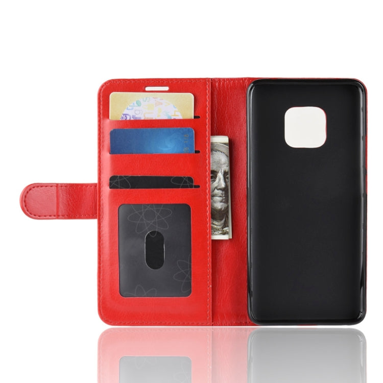 Retro Crazy Horse Texture Horizontal Flip Leather Case compatible with Huawei Mate 20 Pro, with Holder & Card Slots & Wallet, Compatible with Huawei Mate 20 Pro