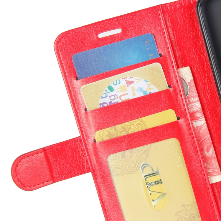 Retro Crazy Horse Texture Horizontal Flip Leather Case compatible with Huawei Mate 20 Pro, with Holder & Card Slots & Wallet, Compatible with Huawei Mate 20 Pro