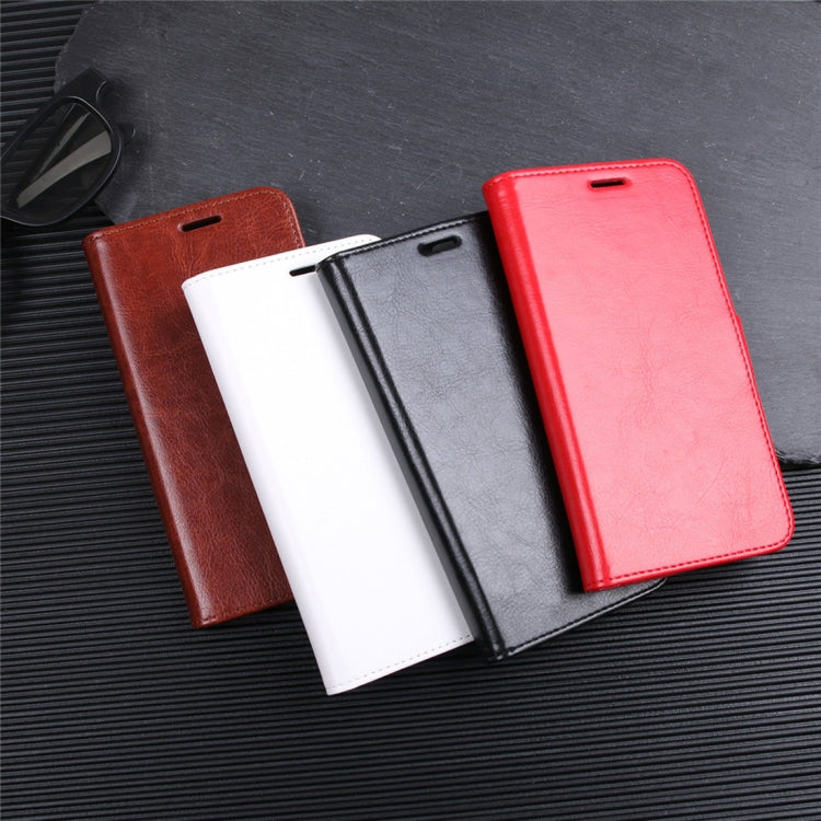 Retro Crazy Horse Texture Horizontal Flip Leather Case compatible with Huawei Mate 20 Pro, with Holder & Card Slots & Wallet, Compatible with Huawei Mate 20 Pro