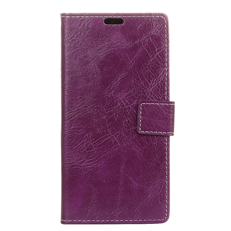 Retro Crazy Horse Texture Horizontal Flip Leather Case for Huawei P30 Lite, with Wallet & Holder & Card Slots & Photo Frame
