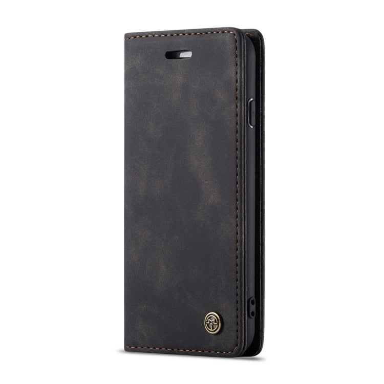 CaseMe-013 Multifunctional Retro Frosted Horizontal Flip Leather Case for iPhone 6 / 6s, with Card Slot & Holder & Wallet, Compatible with iPhone 6 / 6s