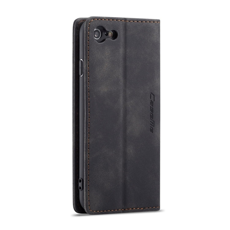 CaseMe-013 Multifunctional Retro Frosted Horizontal Flip Leather Case for iPhone 6 / 6s, with Card Slot & Holder & Wallet, Compatible with iPhone 6 / 6s
