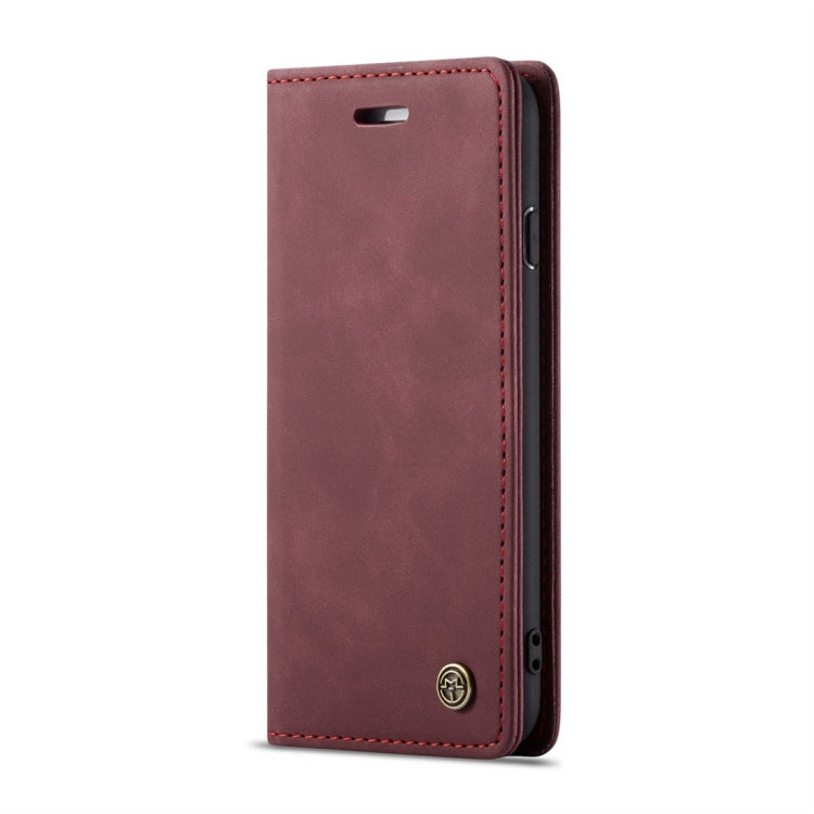 CaseMe-013 Multifunctional Retro Frosted Horizontal Flip Leather Case compatible with iPhone 7 / 8, with Card Slot & Holder & Wallet, Compatible with iPhone 7 / 8