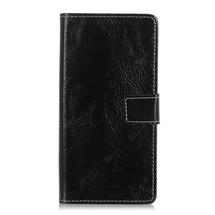 Compatible with iPhone 11 Pro Retro Crazy Horse Texture Horizontal Flip Leather Case, with Holder & Card Slots & Photo Frame & Wallet, Compatible with XI (2019)