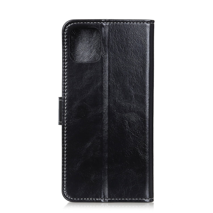 Compatible with iPhone 11 Pro Retro Crazy Horse Texture Horizontal Flip Leather Case, with Holder & Card Slots & Photo Frame & Wallet, Compatible with XI (2019)