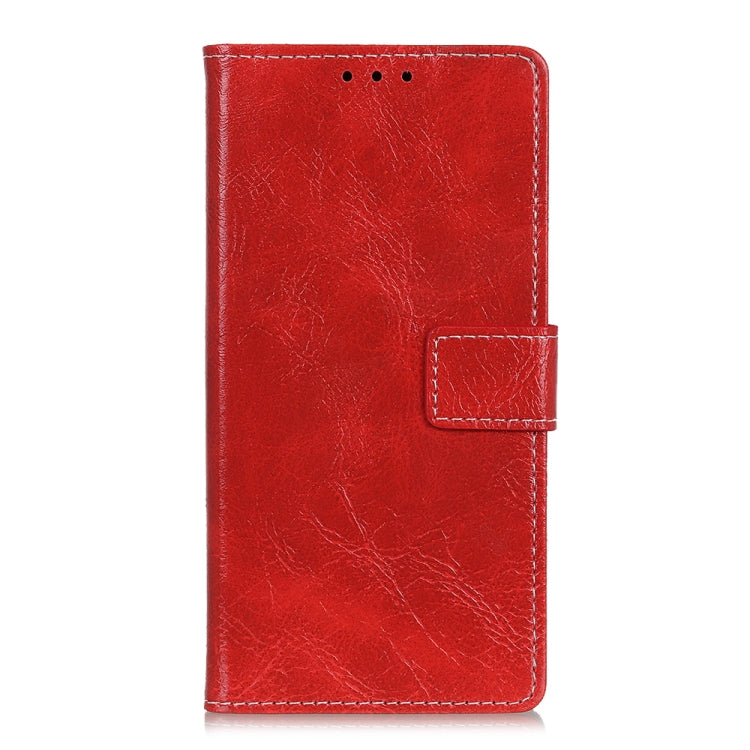 Compatible with iPhone 11 Pro Max Retro Crazy Horse Texture Horizontal Flip Leather Case, with Holder & Card Slots & Photo Frame & Wallet, Compatible with XI Max (2019)