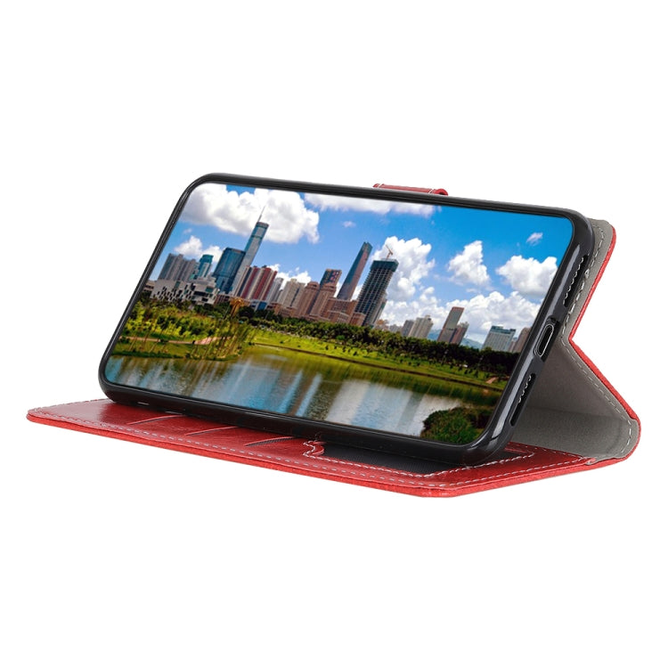 Compatible with iPhone 11 Pro Max Retro Crazy Horse Texture Horizontal Flip Leather Case, with Holder & Card Slots & Photo Frame & Wallet, Compatible with XI Max (2019)