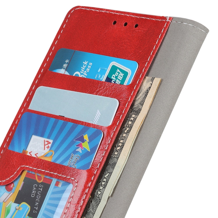 Compatible with iPhone 11 Pro Max Retro Crazy Horse Texture Horizontal Flip Leather Case, with Holder & Card Slots & Photo Frame & Wallet, Compatible with XI Max (2019)