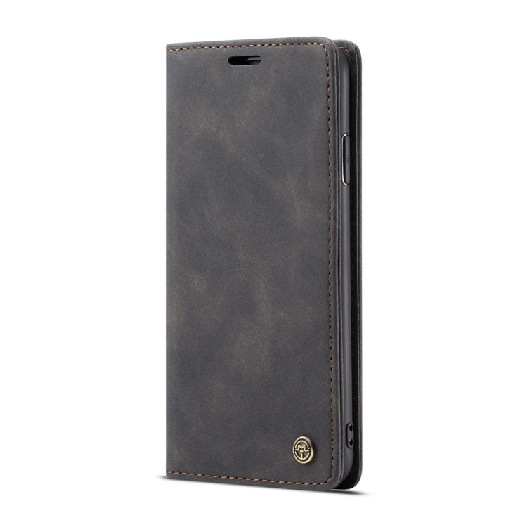 For iPhone XR CaseMe-013 Multifunctional Retro Frosted Horizontal Flip Leather Case with Card Slot & Holder & Wallet