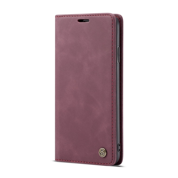 Compatible with iPhone XR CaseMe-013 Multifunctional Retro Frosted Horizontal Flip Leather Case with Card Slot & Holder & Wallet, Compatible with iPhone XR