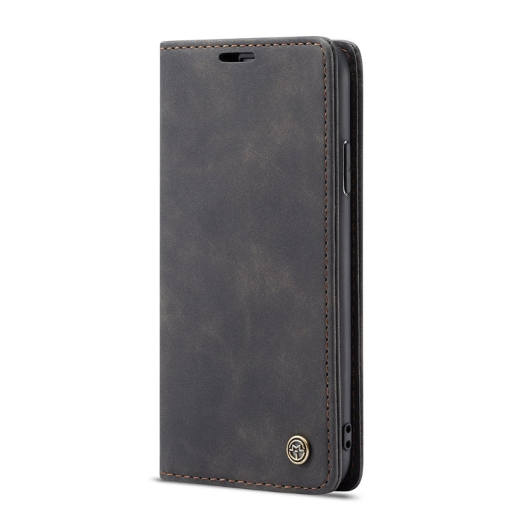 Compatible with iPhone X / XS CaseMe-013 Multifunctional Retro Frosted Horizontal Flip Leather Case with Card Slot & Holder & Wallet, Compatible with iPhone X / XS