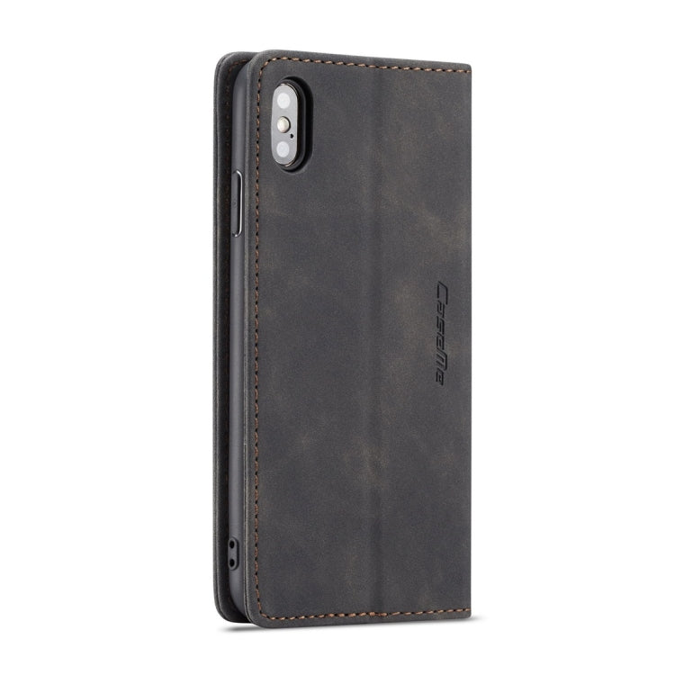Compatible with iPhone X / XS CaseMe-013 Multifunctional Retro Frosted Horizontal Flip Leather Case with Card Slot & Holder & Wallet, Compatible with iPhone X / XS