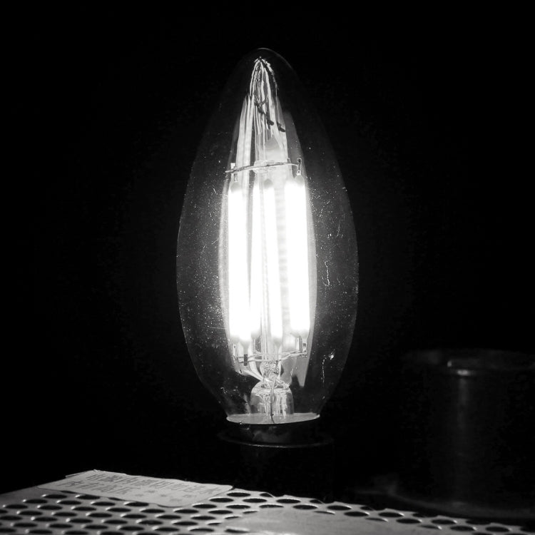 6 LEDs 450 LM Retro Energy Saving Light compatible with Halls, AC 220V, Apicicompatible withm E14 6W 220V White Light