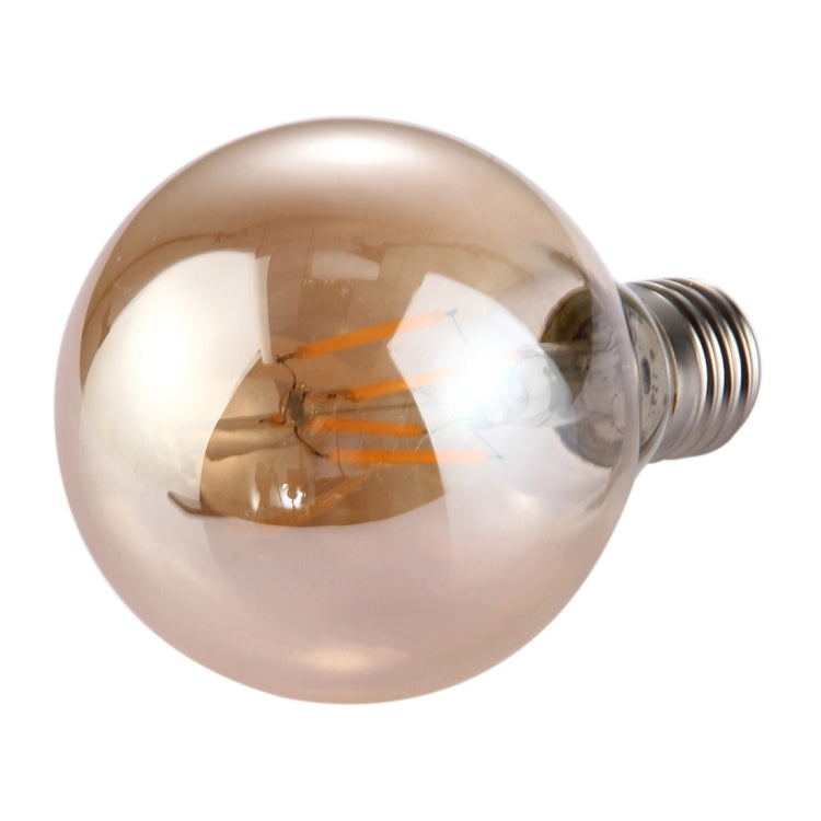 4 LEDs 380 LM 2700K Energy Saving Bulb, AC 195-240V, 4W Tawny/Warm White