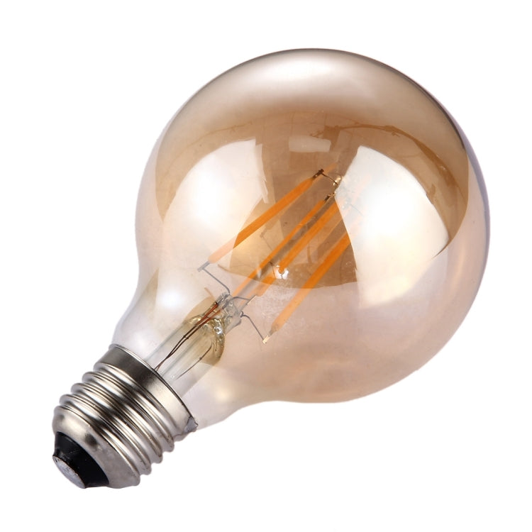 4 LEDs 380 LM 2700K Energy Saving Bulb, AC 195-240V, 4W Tawny/Warm White