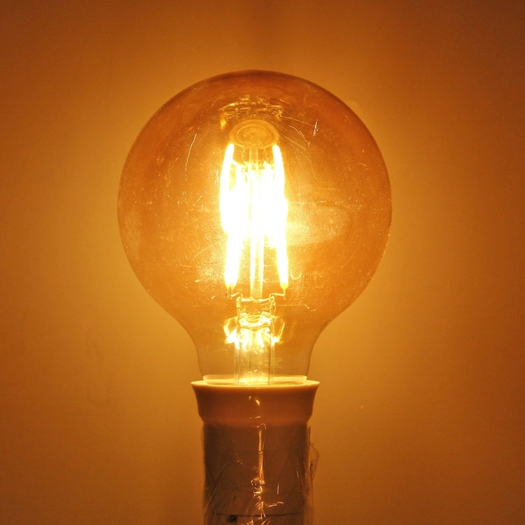 4 LEDs 380 LM 2700K Energy Saving Bulb, AC 195-240V, 4W Tawny/Warm White