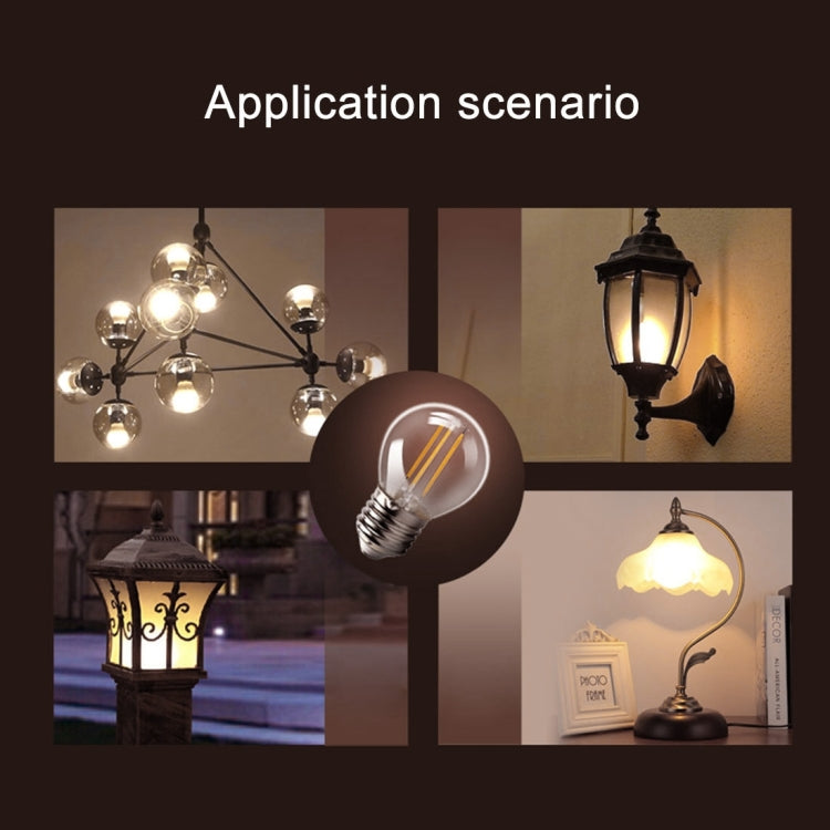 4 LEDs 380 LM 2700K Energy Saving Bulb, AC 195-240V, 4W Tawny/Warm White