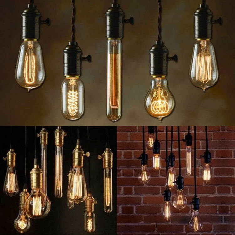 C35 E14 4W 4 LEDs 300 LM 3000K Dimmable Retro LED Filament Light Bulb Energy Saving Light, AC 220V, Apicicompatible withm E14 4W 220V Warm White