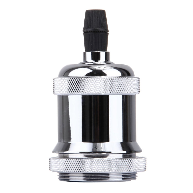 E27 Retro Vintage Screw Bulb Base Lamp Bulb Holder, Not Included Light Bulb, AC 85-265V