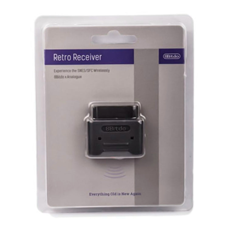 8BitDo Retro Bluetooth Receiver Compatible with SNES / SFC Version