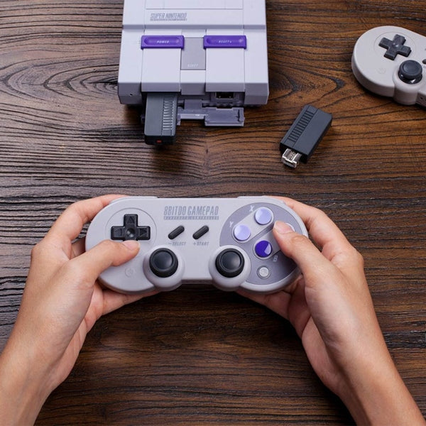 8BitDo Retro Receiver compatible with Mini NES SNES Classic Edition Bluetooth Adapter