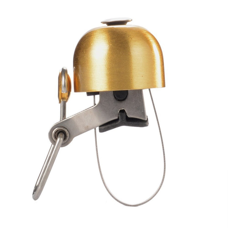 Bicycle Bell Retro Copper Bell Cycling Accessories, Bicycle Bell (Gold)