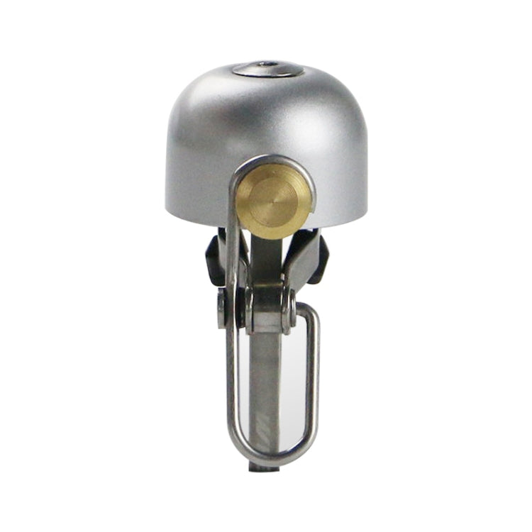 Bicycle Bell Retro Copper Bell Cycling Accessories, Bicycle Bell (Silver)