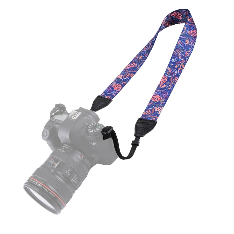 PULUZ Retro Ethnic Style Multi-color Series Shoulder Neck Strap Camera Strap compatible with SLR / DSLR Cameras, Ethnic 8