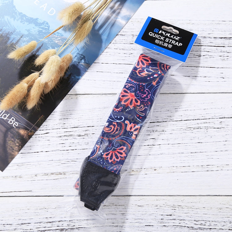 PULUZ Retro Ethnic Style Multi-color Series Shoulder Neck Strap Camera Strap compatible with SLR / DSLR Cameras, Ethnic 8