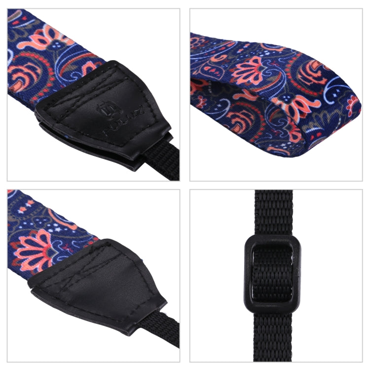 PULUZ Retro Ethnic Style Multi-color Series Shoulder Neck Strap Camera Strap compatible with SLR / DSLR Cameras, Ethnic 8