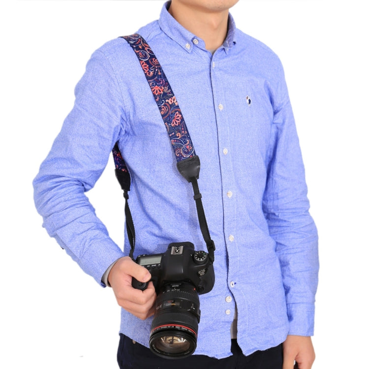 PULUZ Retro Ethnic Style Multi-color Series Shoulder Neck Strap Camera Strap compatible with SLR / DSLR Cameras, Ethnic 8