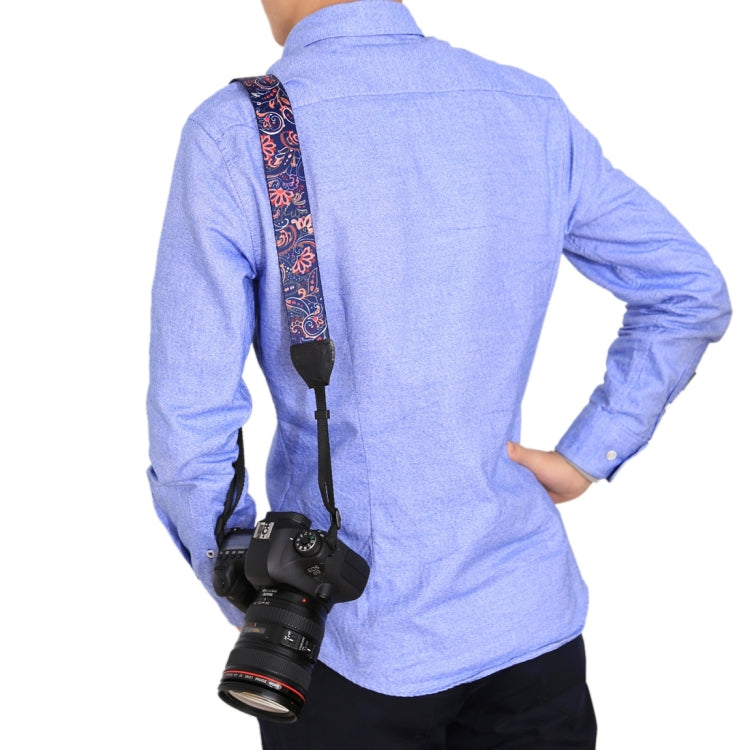 PULUZ Retro Ethnic Style Multi-color Series Shoulder Neck Strap Camera Strap compatible with SLR / DSLR Cameras, Ethnic 8