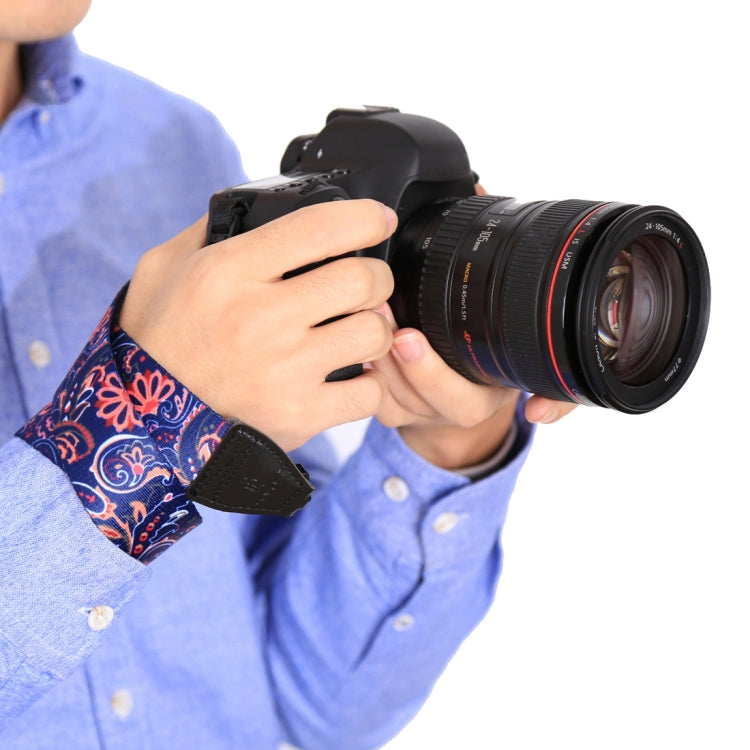 PULUZ Retro Ethnic Style Multi-color Series Shoulder Neck Strap Camera Strap compatible with SLR / DSLR Cameras, Ethnic 8