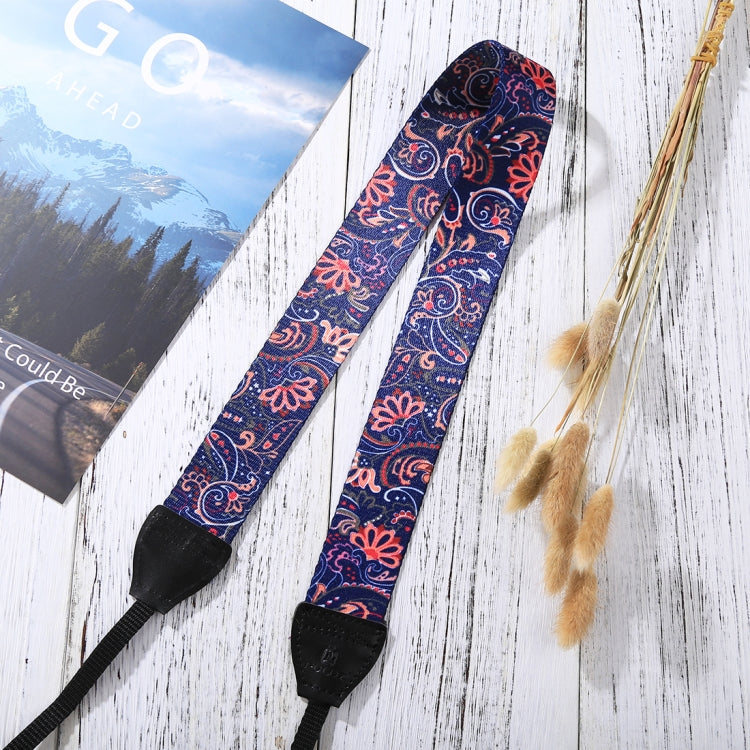 PULUZ Retro Ethnic Style Multi-color Series Shoulder Neck Strap Camera Strap compatible with SLR / DSLR Cameras, Ethnic 8
