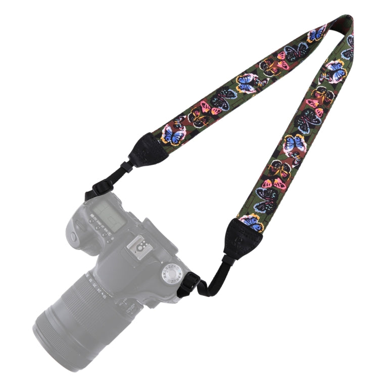 PULUZ Retro Ethnic Style Multi-color Series Shoulder Neck Strap Camera Strap for SLR / DSLR Cameras