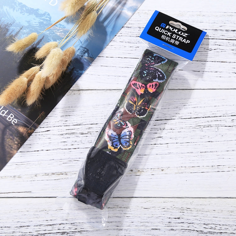 PULUZ Retro Ethnic Style Multi-color Series Shoulder Neck Strap Camera Strap for SLR / DSLR Cameras