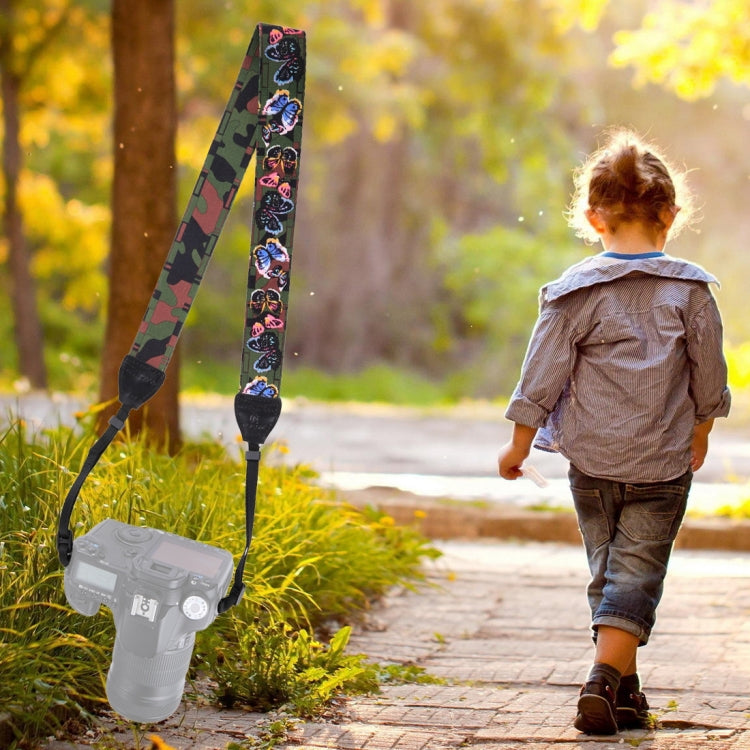 PULUZ Retro Ethnic Style Multi-color Series Shoulder Neck Strap Camera Strap for SLR / DSLR Cameras