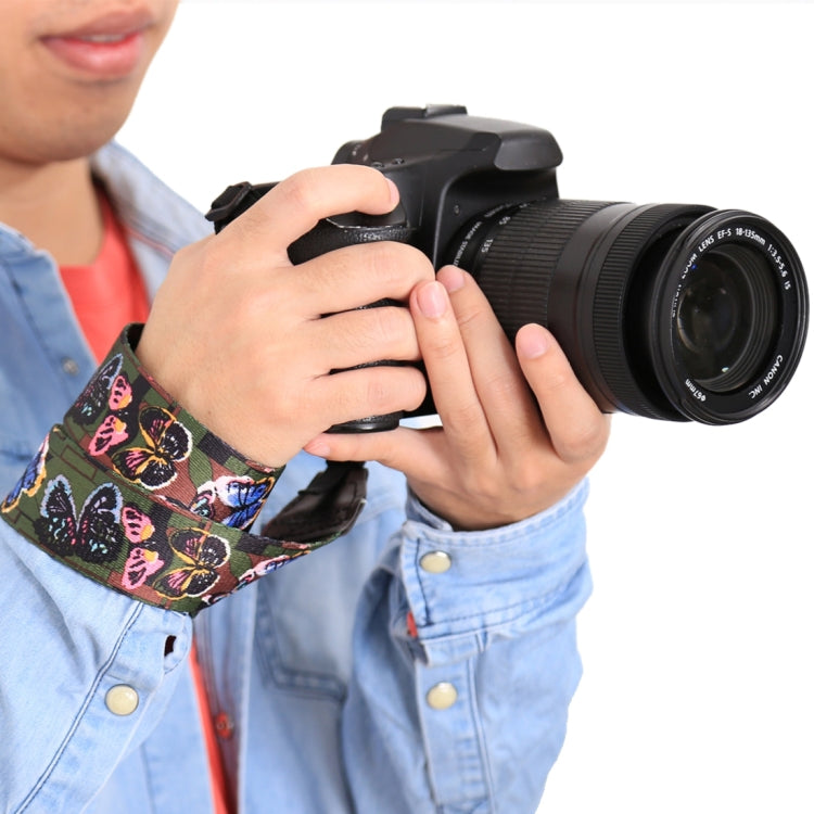 PULUZ Retro Ethnic Style Multi-color Series Shoulder Neck Strap Camera Strap for SLR / DSLR Cameras
