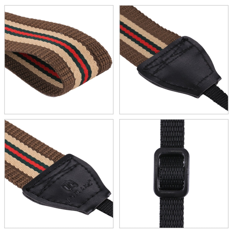 PULUZ Retro Ethnic Style Multi-color Series Shoulder Neck Strap Camera Strap for SLR / DSLR Cameras
