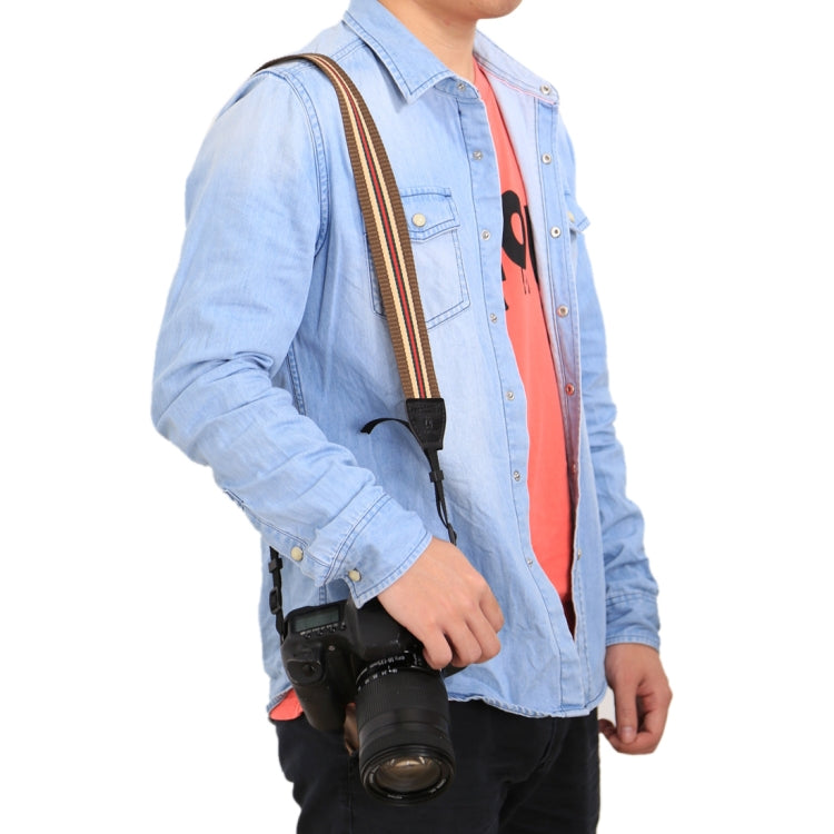 PULUZ Retro Ethnic Style Multi-color Series Shoulder Neck Strap Camera Strap for SLR / DSLR Cameras