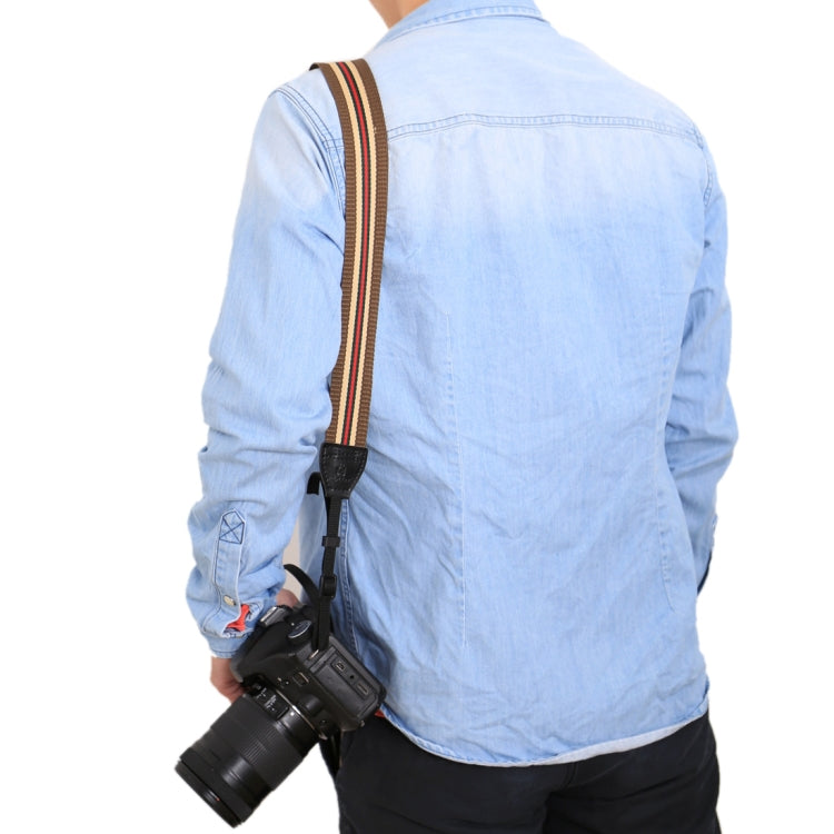 PULUZ Retro Ethnic Style Multi-color Series Shoulder Neck Strap Camera Strap for SLR / DSLR Cameras